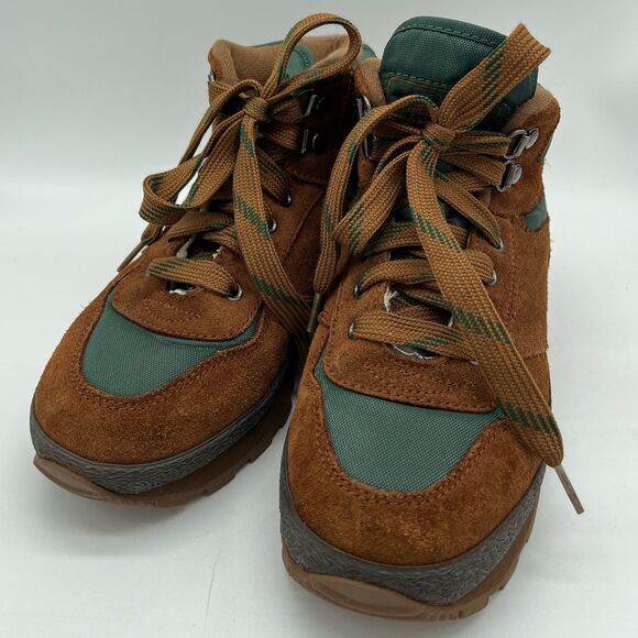 L.L. Bean Sherpa Leather Hiking Boots Kids 5 - Picture 5 of 6